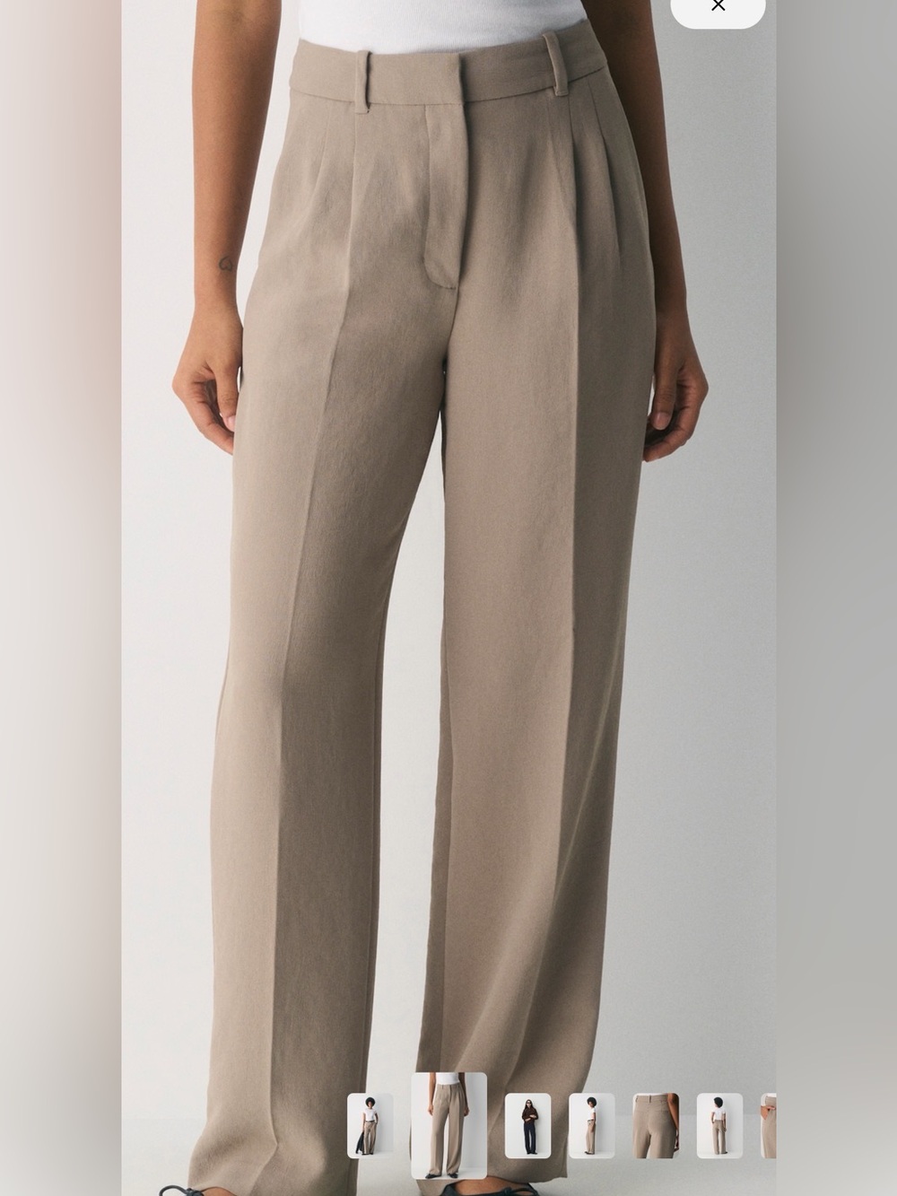 The Effortless Pant - Crepette